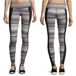 Alo Yoga Tribal Illusion 3 leggings barre